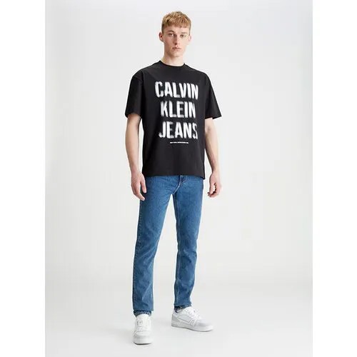 Футболка Calvin Klein Jeans, размер XL, черный