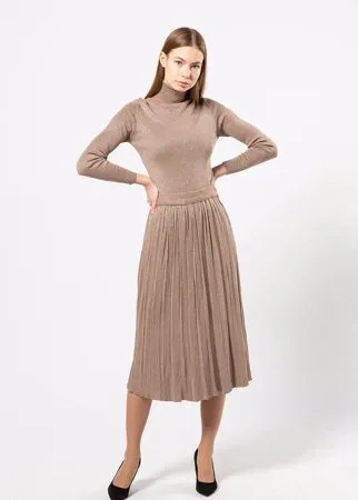 Комплект женский (кофта + юбка) STOLNIK 977 (M-L, Серый)