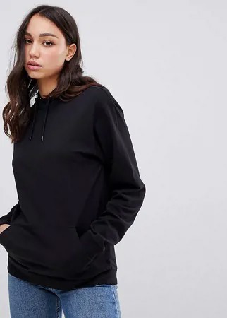 Худи черного цвета ASOS DESIGN Tall ultimate-Черный