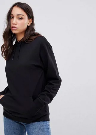 Худи черного цвета ASOS DESIGN Tall ultimate-Черный цвет