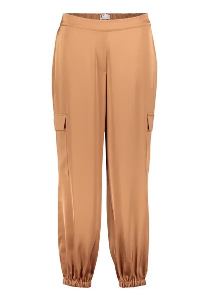 Брюки Vera Mont mit aufgesetzten Taschen, цвет Golden Cinnamon