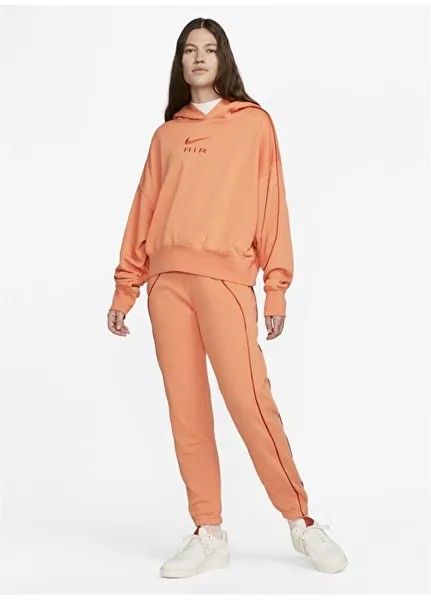 Стандартные оранжевые женские спортивные штаны Nike