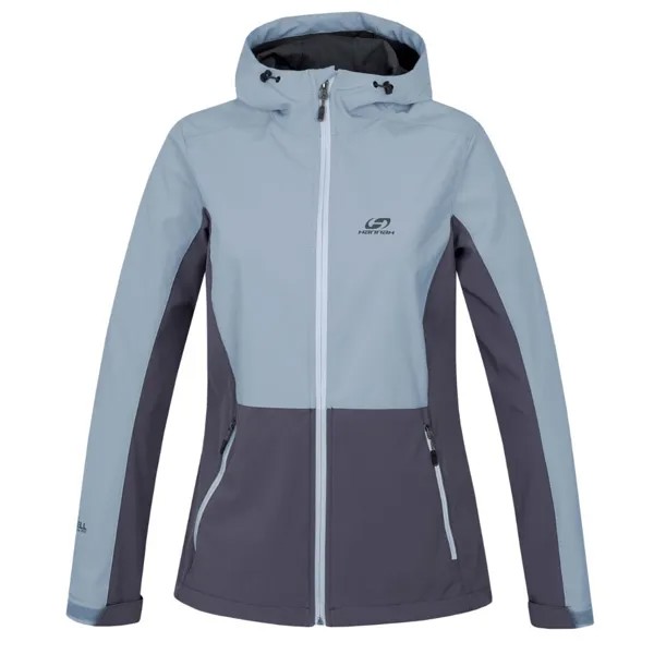 Спортивная куртка Hannah Zury Lite softshell, синий