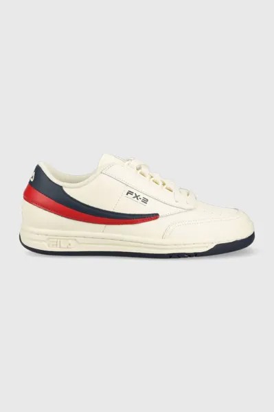 Кожаные кроссовки ORIGINAL TENNIS Fila, бежевый