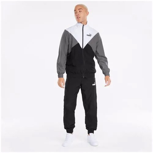 Костюм Puma CB Retro Woven Tracksuit cl Мужчины 84618001 S