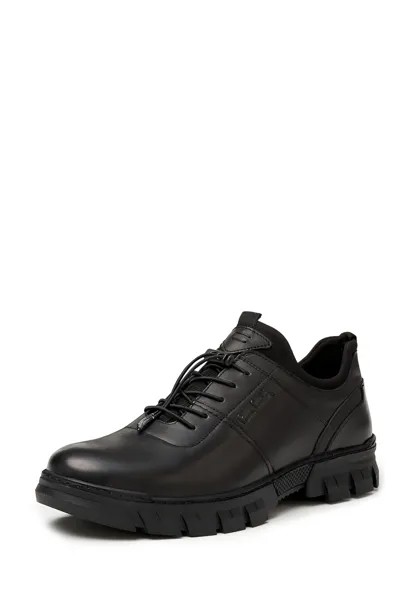 Полуботинки мужские Pierre Cardin TR-KO-9738 черные 44 RU