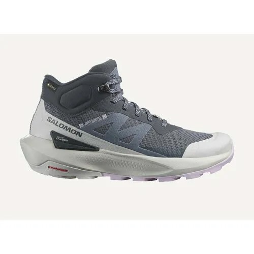 Ботинки Salomon ELIXIR ACTIV MID GTX, размер RU 37.5 UK 5.5 USw 7 СМ 23.5, серый