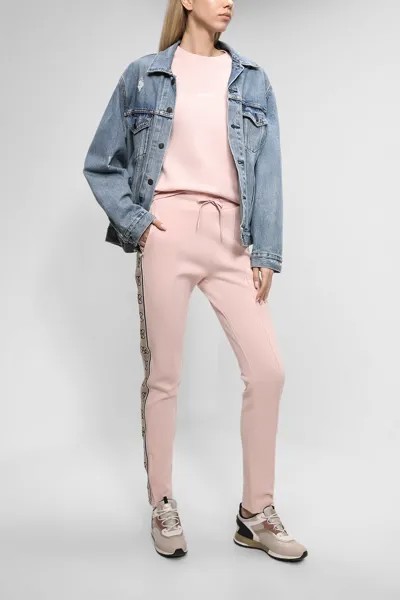 Спортивные брюки женские Guess V2YB16 KA3P1 розовые XS