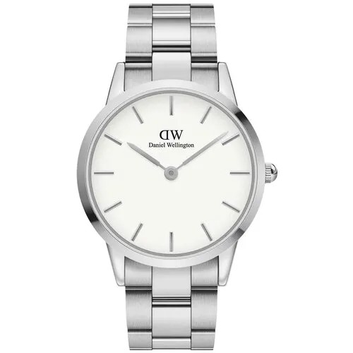 Наручные часы Daniel Wellington Iconic Link DW00100341, серебряный