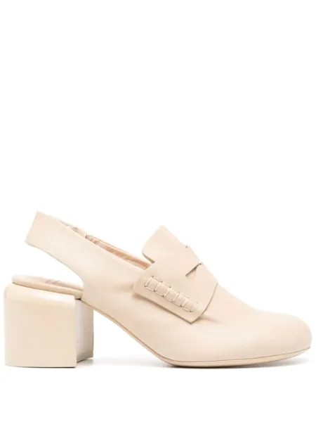 Туфли Ethel 009 70 Officine Creative, бежевый