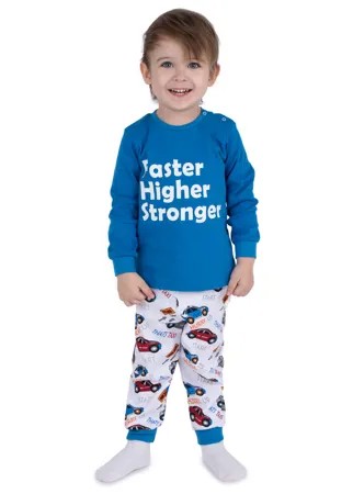 Пижама джемпер/брюки Leader Kids