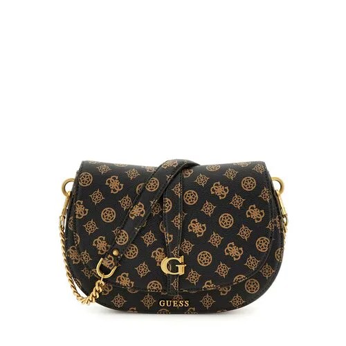 Сумка кросс-боди GUESS, коричневый