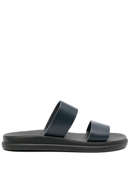 Ancient Greek Sandals шлепанцы Nicos, синий