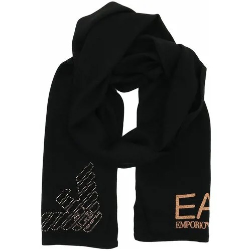 Шарф EA7 Черный