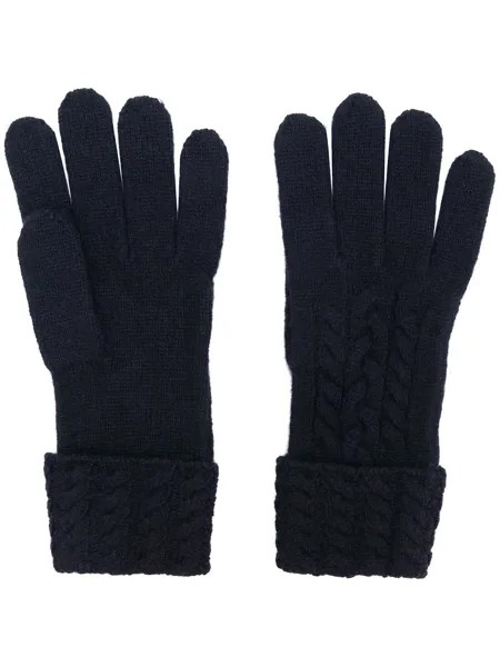 N.Peal cable-knit gloves