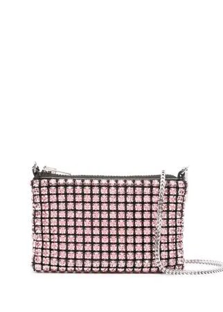 Alexander Wang мини-сумка через плечо со стразами