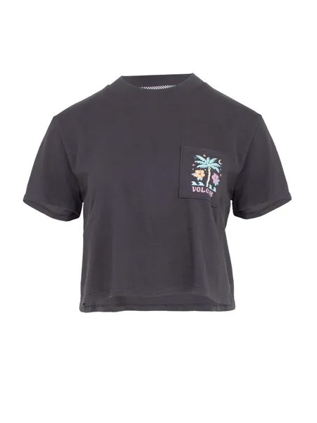 Футболка Volcom POCKET DIAL, антрацит