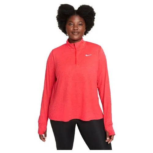 Лонгслив женский Nike Element 1/2-Zip Running Top