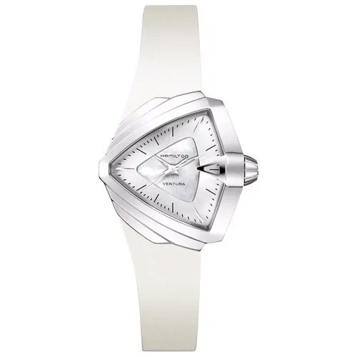 Наручные часы Hamilton H24251391, белый, серебряный