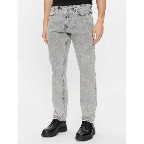 Джинсы Calvin Klein Jeans, размер 33/30 [JEANS], серый