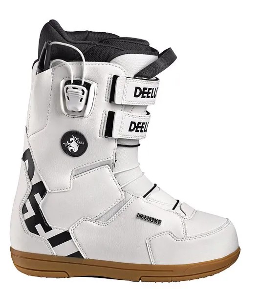 Ботинки для сноуборда женские DEELUXE Team Id Ltd Lara White 2022