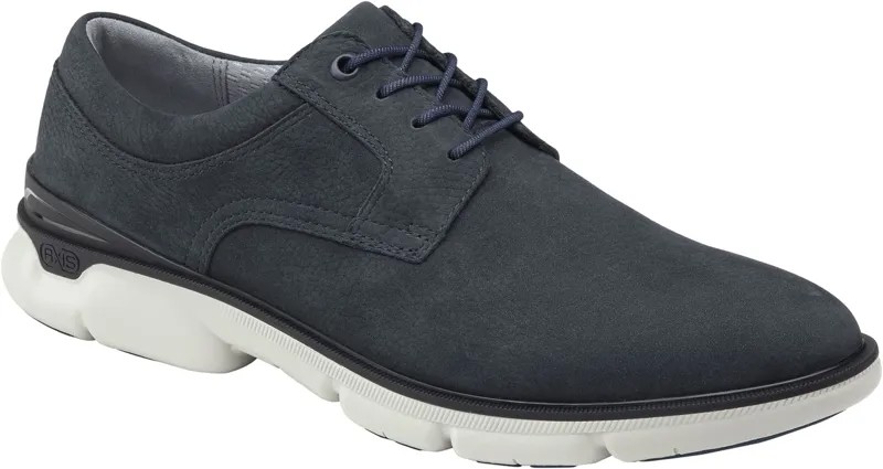 Оксфорды XC4 Tanner Plain Toe Johnston & Murphy, темно-синий