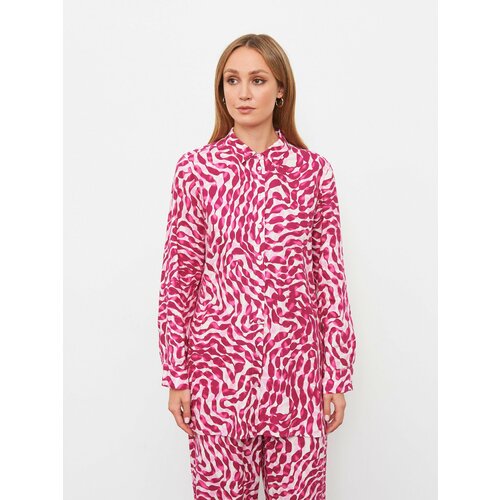 Рубашка Gerry Weber, размер 34, violet