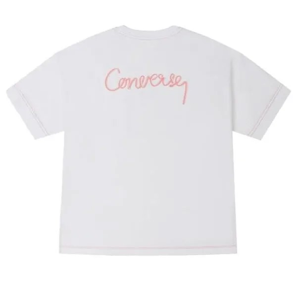 Кроссовки (WMNS) Converse T-Shirt 'White', белый