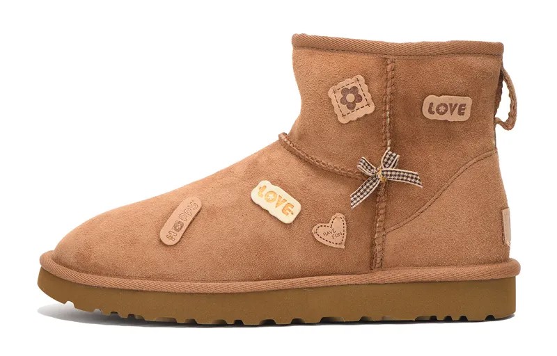 CLASSIC MINI Зимние ботинки женские коричневые Ugg
