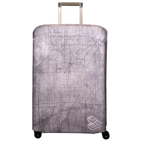 Чехол для чемодана ROUTEMARK Silverstone SP240 L/XL, серый