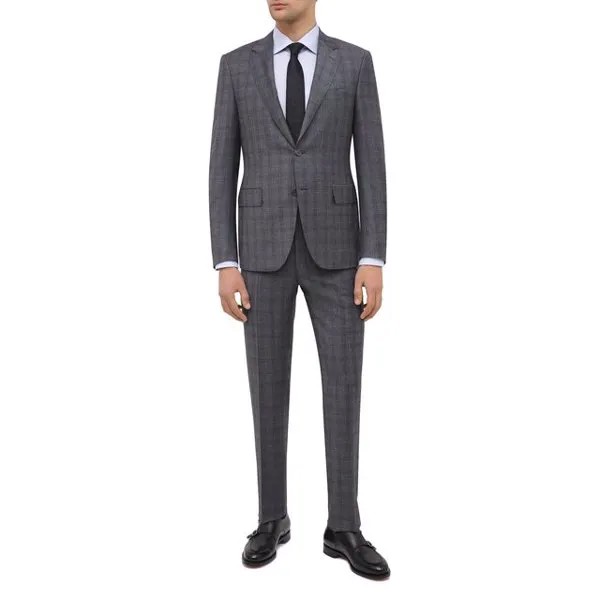 Шерстяной костюм Canali