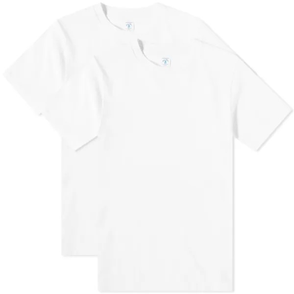 Футболка Velva Sheen 2 Pack Plain Tee