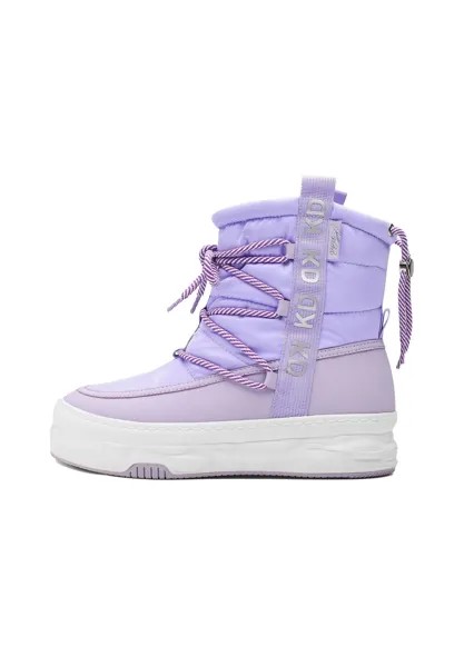 Зимние ботинки Keddo, цвет lilac