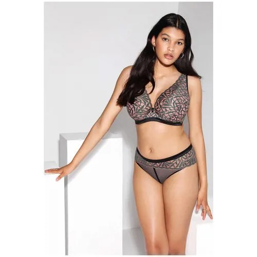 Бюстгальтер ALLES Selva M Bralette, зеленый (Размер: 70C)