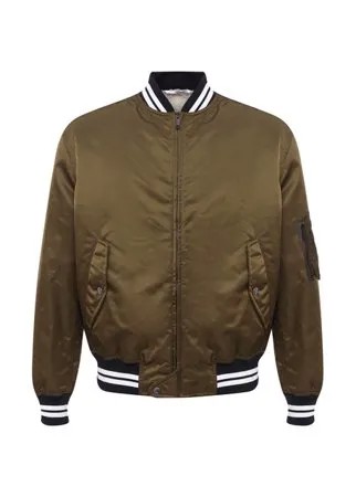 Бомбер с меховой подкладкой Valentino