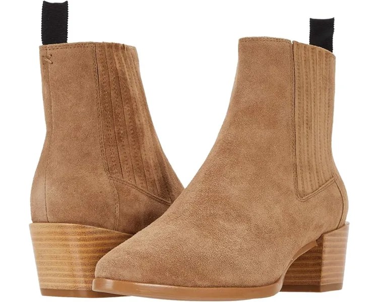 Ботинки rag & bone Rover, цвет Camel Suede