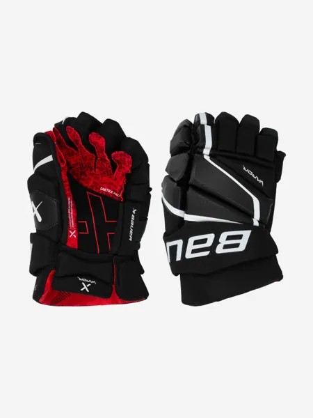 Перчатки хоккейные Bauer Vapor 3X SR, Черный