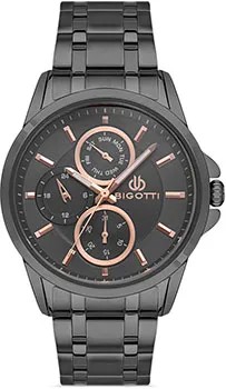 Fashion наручные  мужские часы BIGOTTI BG.1.10427-5. Коллекция Milano