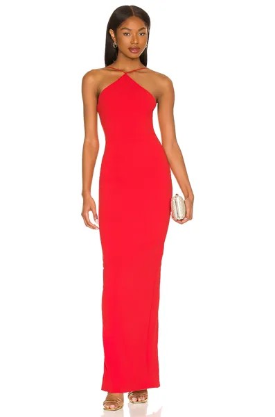 Платье Nookie Trinity Gown, цвет Cherry