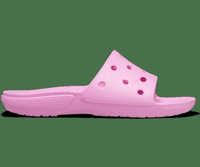 Сланцы женские Crocs CRW_206121 розовые 36-37 EU (доставка из-за рубежа)