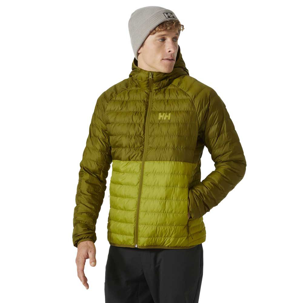 Куртка Helly Hansen Banff Insulator, зеленый