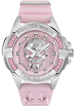 Fashion наручные  женские часы Philipp Plein PWNAA1123. Коллекция The Skull 41мм