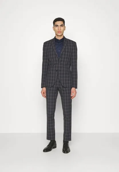Костюм THE FASHION SUIT NOTCH Isaac Dewhirst, цвет navy