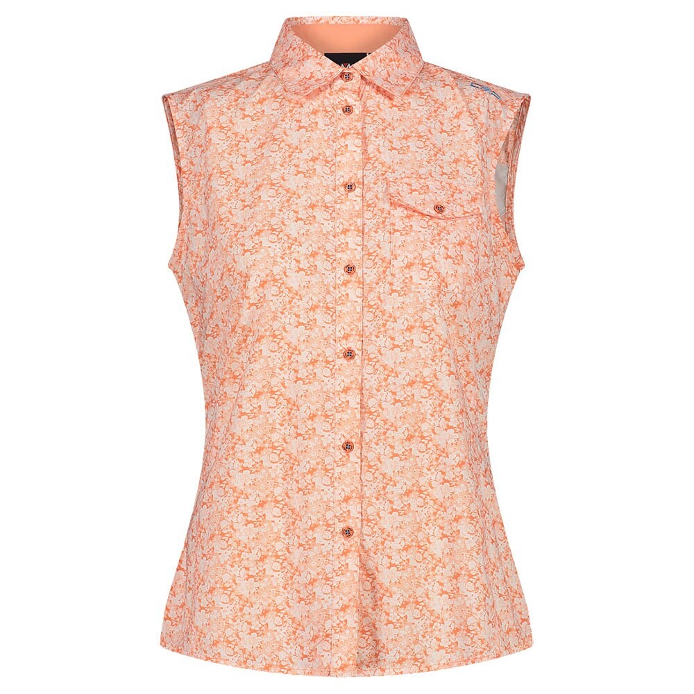 Рубашка CMP 33S5686 Sleeveless, оранжевый