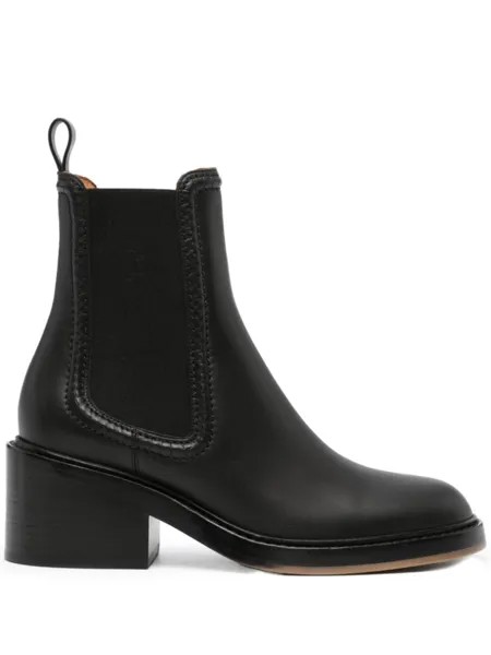 Chloé ботинки Mallo 60, черный