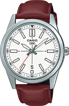 Японские наручные  мужские часы Casio MTP-VD02L-7E. Коллекция Analog