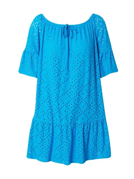 Летнее платье Vero Moda TASSA, лазурный