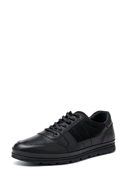 Полуботинки мужские Pierre Cardin 02907610 черные 41 RU