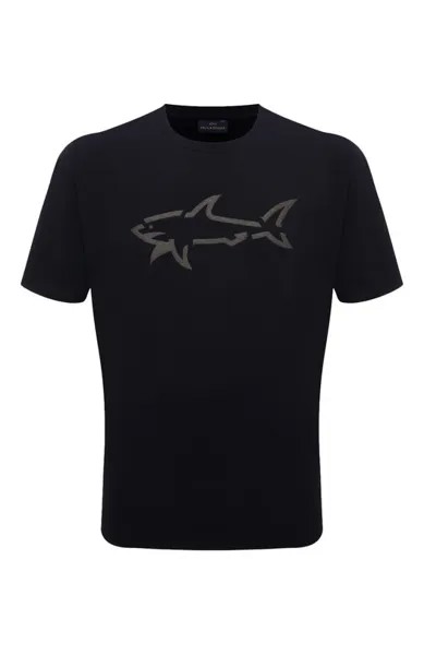 Хлопковая футболка Paul&Shark