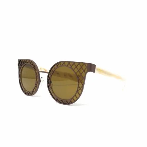 [SF171S-204] Женские круглые солнцезащитные очки Salvatore Ferragamo